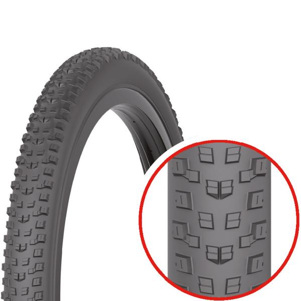 Kenda Copertone Regolith 27.5x2.40 Nero SCT Dual Tread