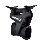 Exustar Guidacatena 2/3V in Nylon per Guarniture Doppie e Triple Nero