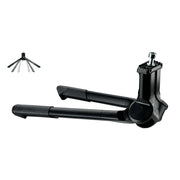Ursus Cavalletto Attacco Centrale Doppio alluminio Nero JUMBO EVO - 300mm