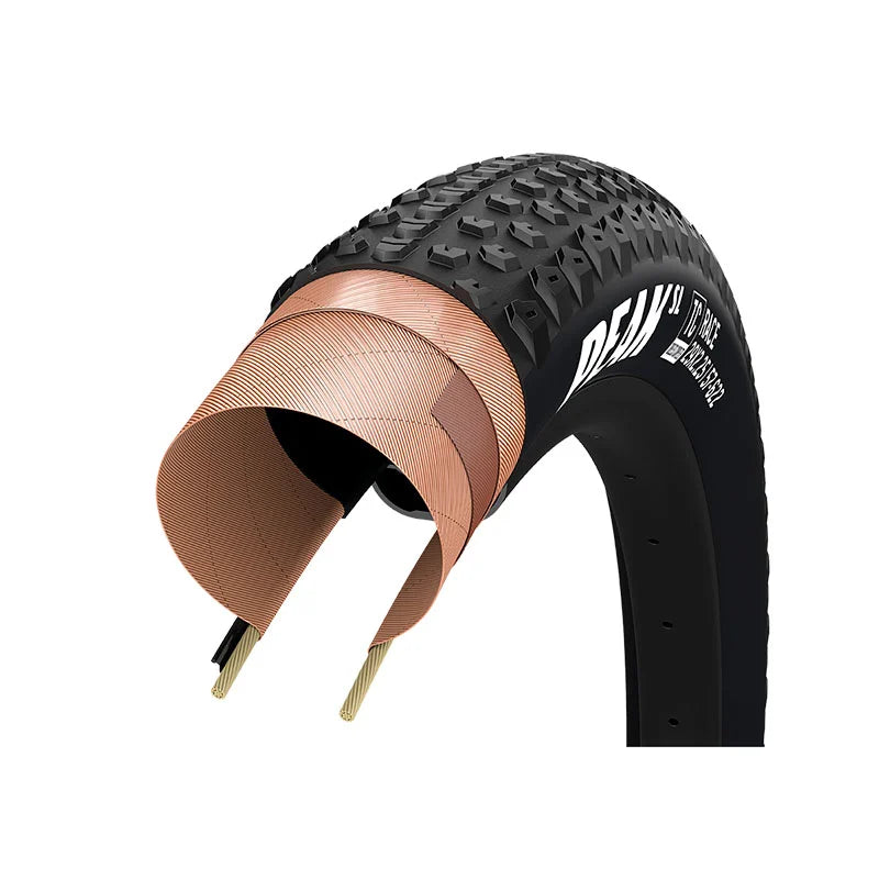 Goodyear Copertura 29x2,4 PEAK SL RACE Tubeless Complete Nero