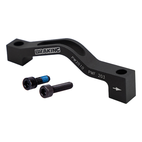 Braking Adattatore Freno a Disco da PM a PM - Anteriore da 180 a 203mm