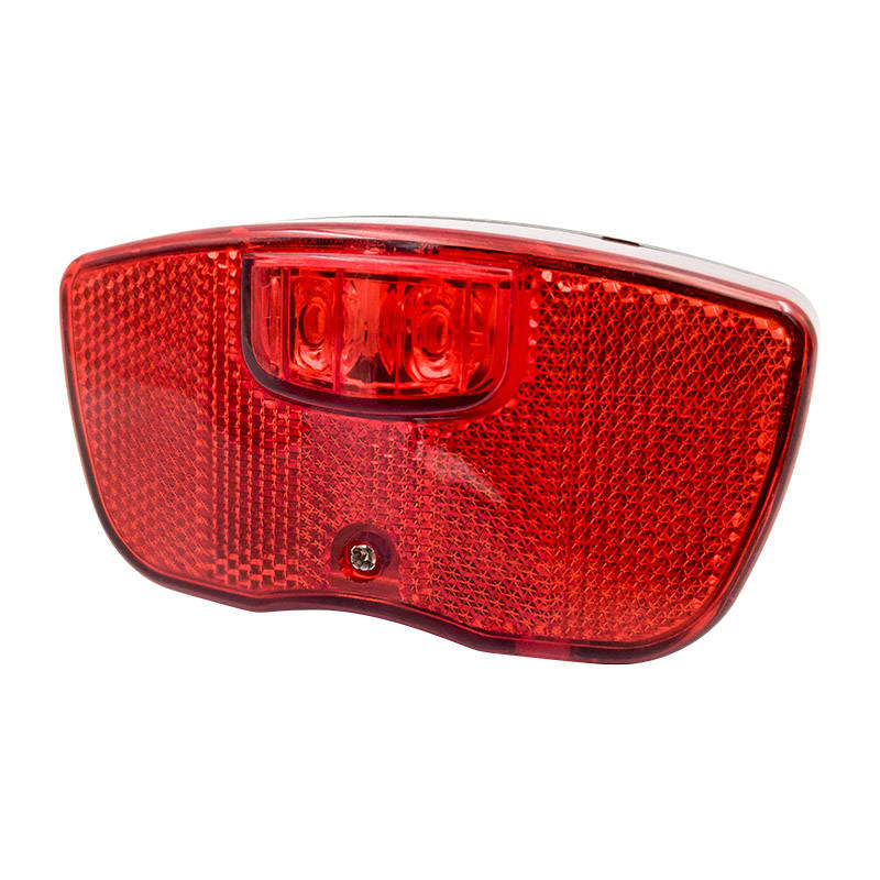 Mvtek Fanale Posteriore a Batteria con 2 Led Rossi