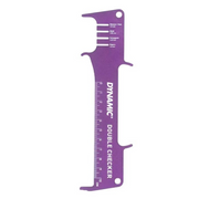 Dynamic Indicatore usura Catena Double Checker - Viola