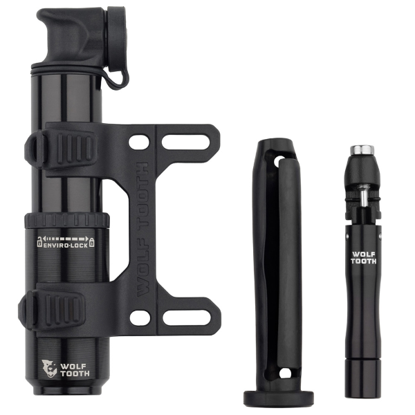 Wolf Tooth Pompa Encase - 40CC Attrezzo ripara Tubeless e Smagliacatena