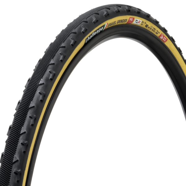 Challenge Tubeless Ready Handmade Gravel Grinder Pro 700x40 Smartplus 260TPI Superpolyester TLR Nero/Para