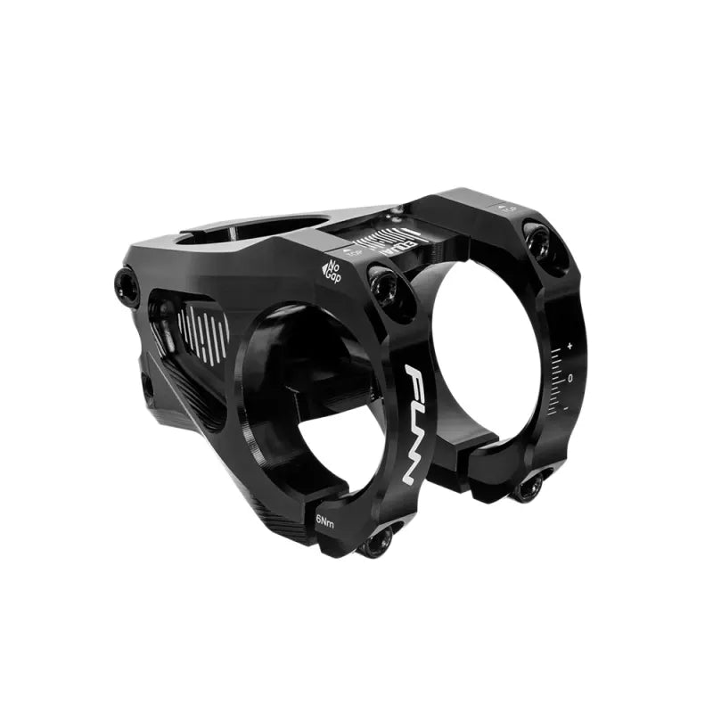 Funn Attacco Manubrio EQUALIZER 35x35mm in Alluminio Rise 0° Nero