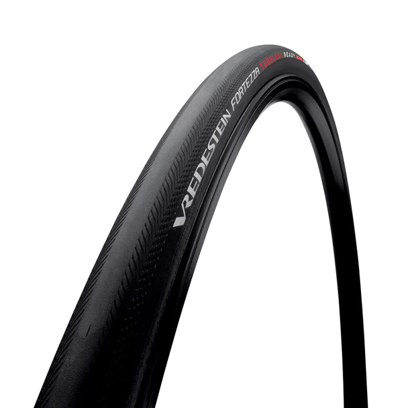 Vredestein Copertura 700x25 FORTEZZA Tubeless Ready Butyl-Shield Nero