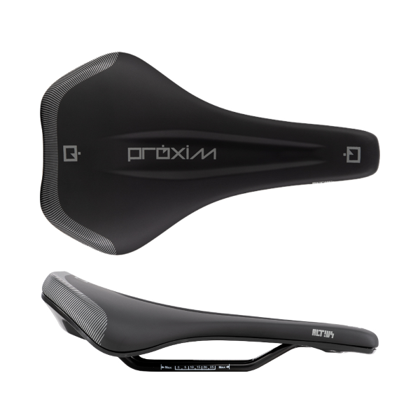 Prologo Proxim Altius 150 - Acciaio riciclato Nero
