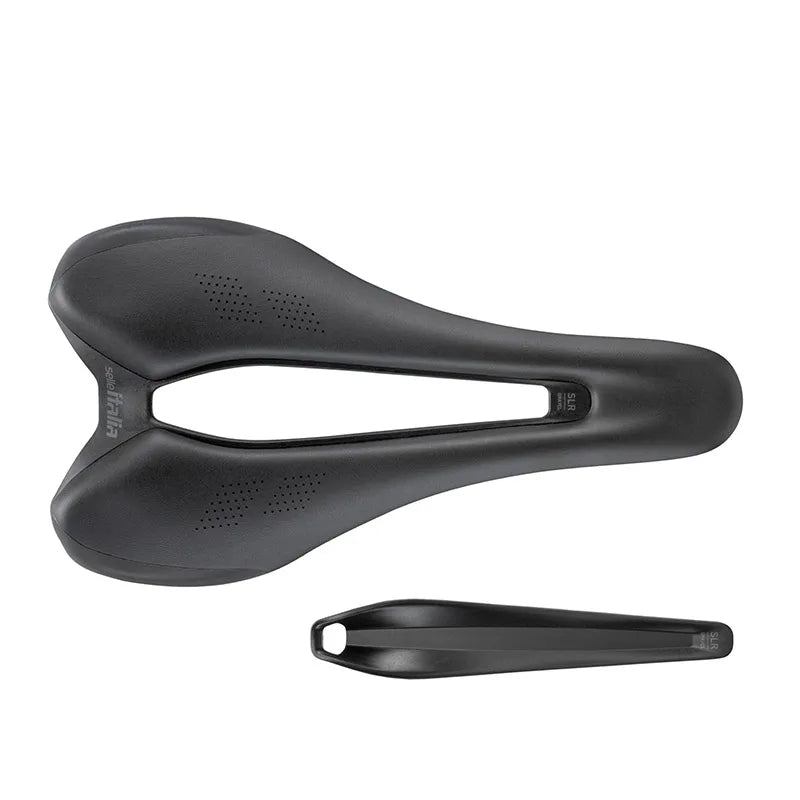 Selle Italia Sella 130x245 SLR Gravel Elite (S3) Rail: Acciaio Tubolare Leggero