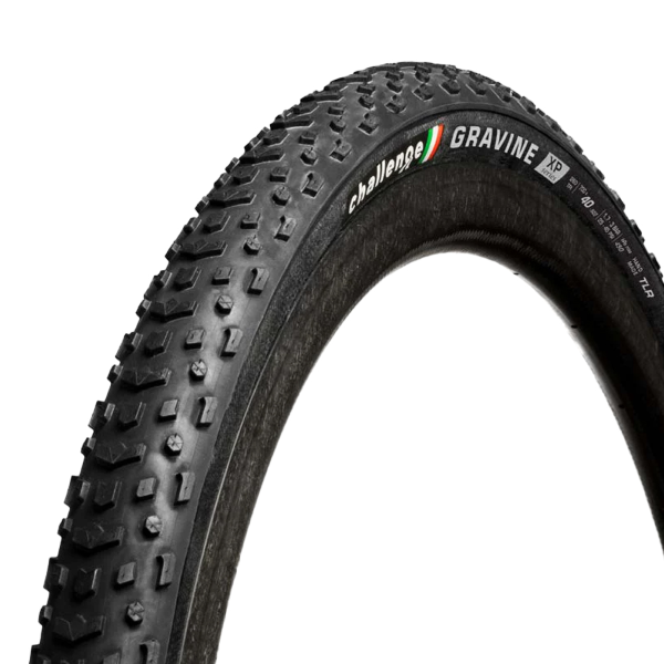 Challenge Copertone Tubeless Ready Handmade Gravine XP 700x40 260TPI Superpolyester TLR Nero
