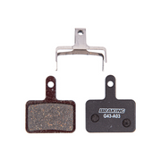 Braking Pastiglie Freno F.I.R.S.T. / Incas 2.0 / Shimano Deore Organica 1 set