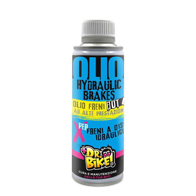 Dr.Bike Olio Impianto Frenante Sintetico DOT 4 - 250ml