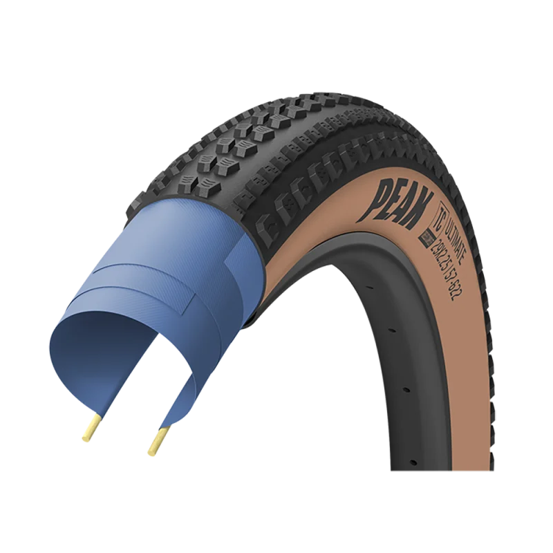 Goodyear Copertura 29x2,25 PEAK Tubeless Complete Nero/Para