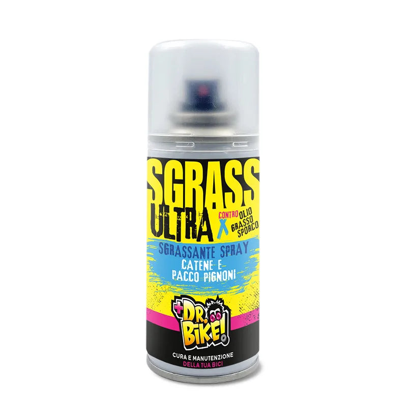 Dr.Bike CURA E PULIZIA - Spray Sgrassante ULTRA - 150ml
