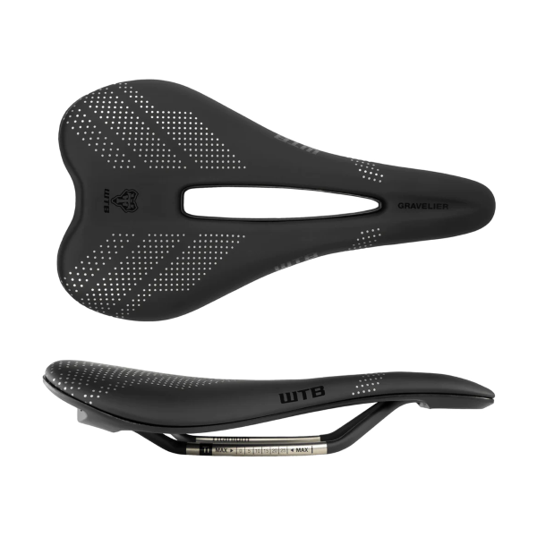 WTB Sella Gravelier Medium CR-MO Nero HLX