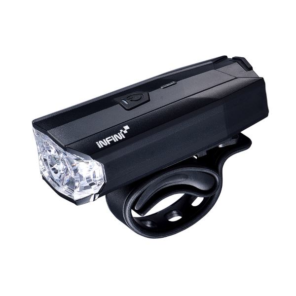 Infini Luce Anteriore Manubrio Lava 500 Lite ( 500 Lumen ) - Nero