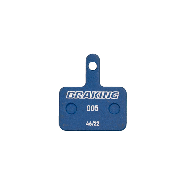 Braking Pastiglie Freno F.I.R.S.T. Incas 2.0/Shimano Deore - Race World Cup - Semimetallica 1 set