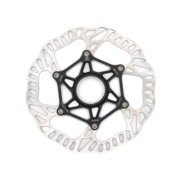 Braking Disco LIGHTWAVE Center Lock - 160mm Spessore 1,9mm senza ghiera di chiusura Center Lock