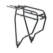 Tubus Portapacchi Posteriore Acciaio Padua compatibile Ortlieb QL3.1-System 28" Nero