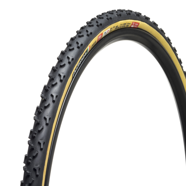 Challenge Copertone Tubeless Ready Limus Pro 700x33 Smart 300tpi Superpolyester TLR Nero/Para