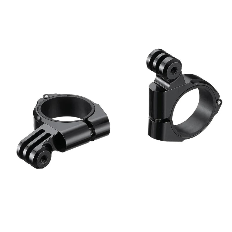 Xon Supporto al Manubrio Fisso per GoPro Nero