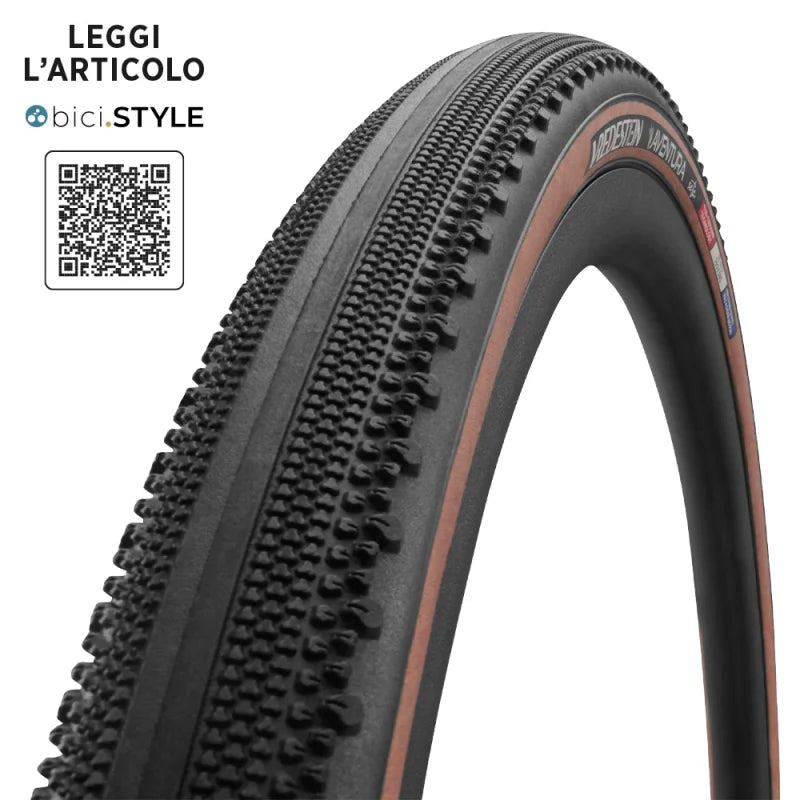 Vredestein Copertura 700x44 AVENTURA SETA Gravel Tubeless Ready Nero/Para 120TPI