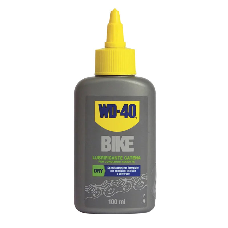 WD-40 Olio Lubrificante BIKE 100ml con PTFE per Catena Dry