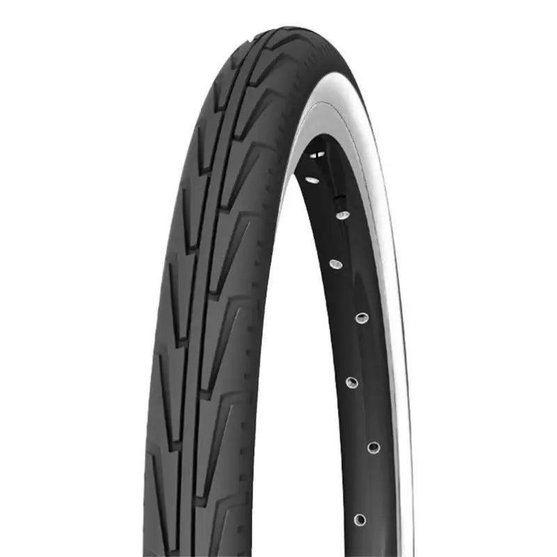 Michelin Copertura 500A Confort STRADA CITY JUNIOR Tube Type Nero/Bianco