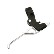 Promax Leve Freno MTB 3 Dita in Alluminio/Nylon con Collarino Nero (Coppia)