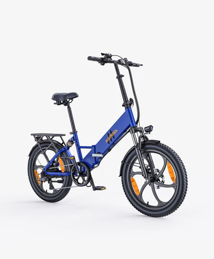Hillmiles Bici Elettrica Fat Bike Mille 2 250W/750W