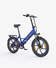 Hillmiles Bici Elettrica Fat Bike Mille 2 250W/750W