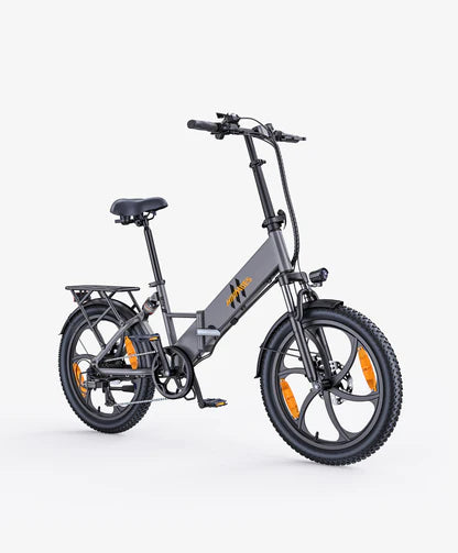 Hillmiles Bici Elettrica Fat Bike Mille 2 250W/750W