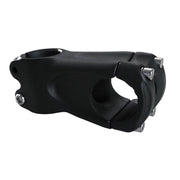 Promax Attacco Manubrio MTB 31,8mm x 80mm in Alluminio 10° Nero Opaco