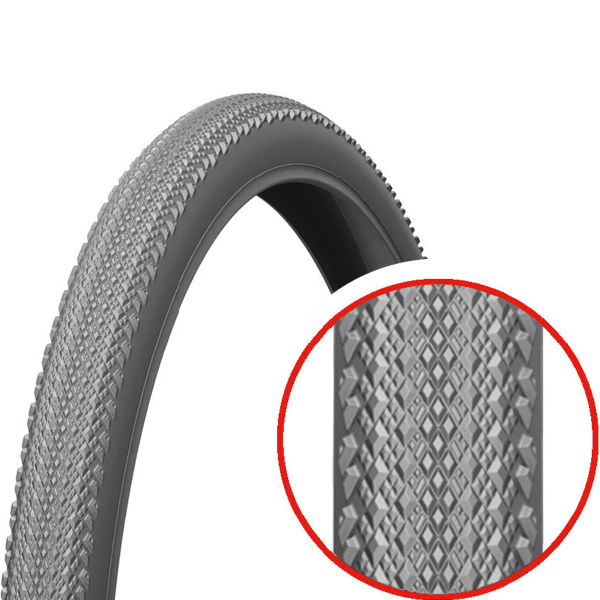 Kenda Copertone Piedmont 700x45 Nero SRC rigido