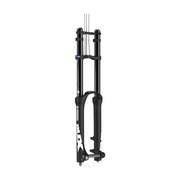 SrSuntour Forcella aria Rux38 27.5" Disc Boost R2C2 PCS-T 27.5 Cannotto conico 200mm Black SF18