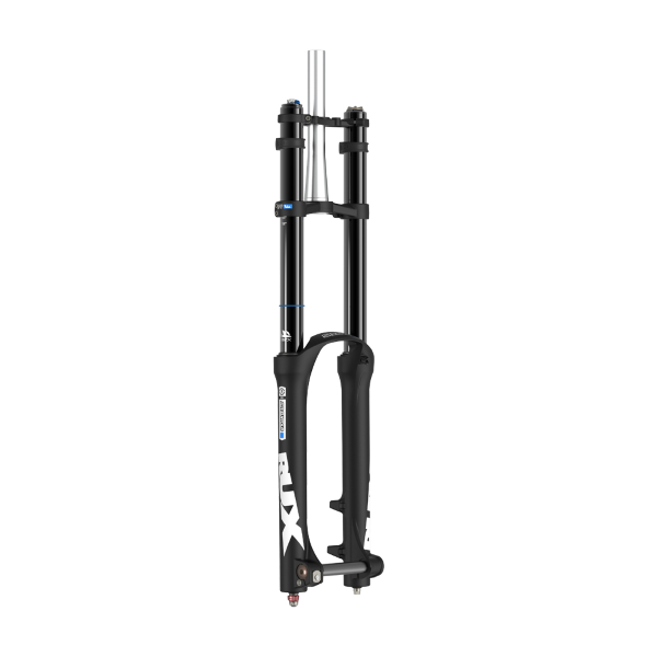 SrSuntour Forcella aria Rux38 27.5" Disc Boost R2C2 PCS-T 27.5 Cannotto conico 200mm Black SF18