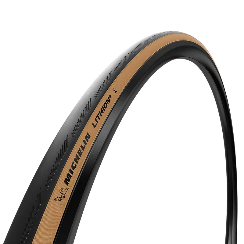 Michelin Copertura 700x28 LITHION 4 3x60TPI Pieghevole Nero/Para Performance