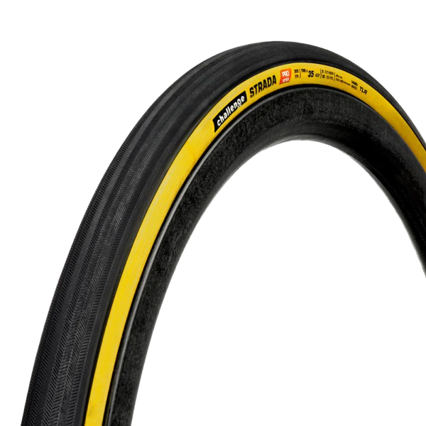 Challenge Copertone Handmade Strada Pro 700x35 Smart 300TPI Superpolyester Nero/Para
