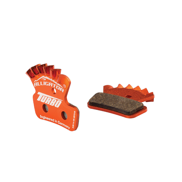 Alligator Pastiglie Freno Sram Guide - Turbo Semi Metallica - 1 set