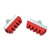 Mvtek Pattini Freno 35mm SPORT/OLANDA/TORINO Rosso
