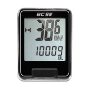 Echowell Ciclocomputer BC9W 9 Funzioni Nero - Wireless