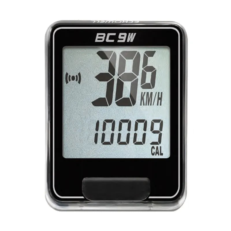 Echowell Ciclocomputer BC9W 9 Funzioni Nero - Wireless