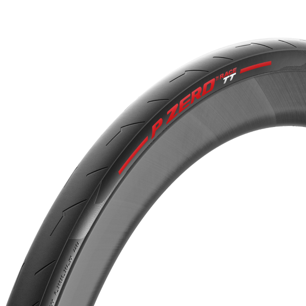 Pirelli Copertone P Zero Race TT Made in Italy 700x26 Rosso