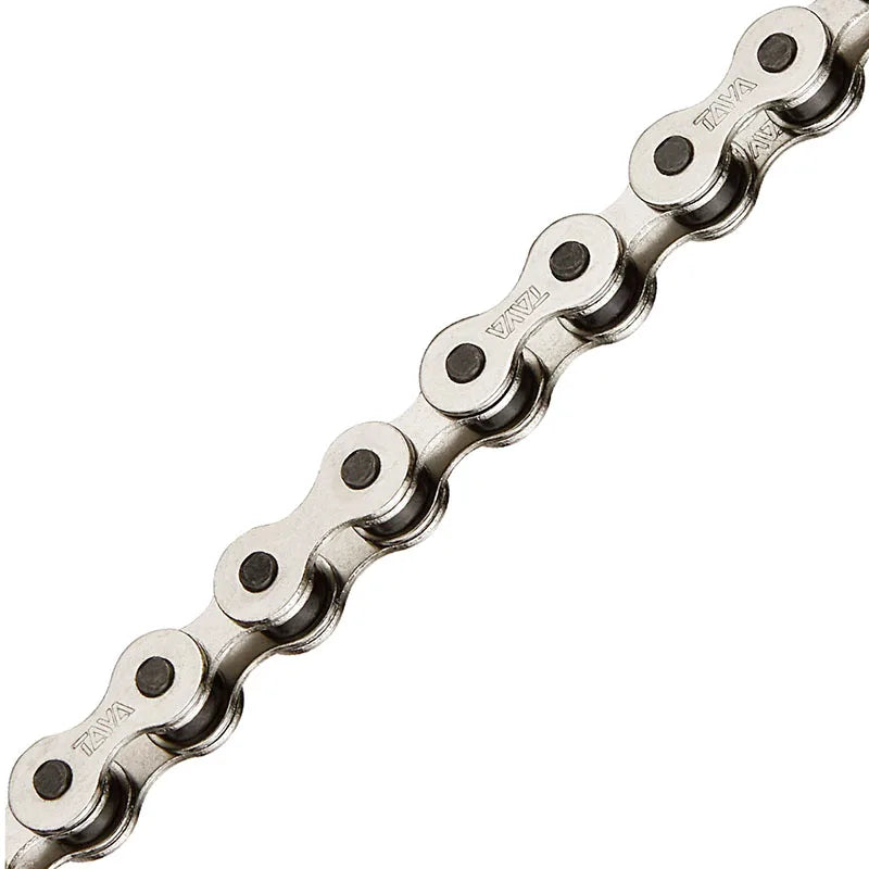 Taya Catena 1V 1/2"x1/8" Argento Rinforzata (1 Set Falsemaglie incluso)