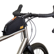 Restrap Borsa Top Tube Bolt On 0,8 Litri Nero