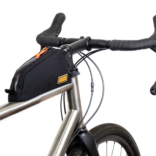 Restrap Borsa Top Tube Bolt On 0,8 Litri Nero