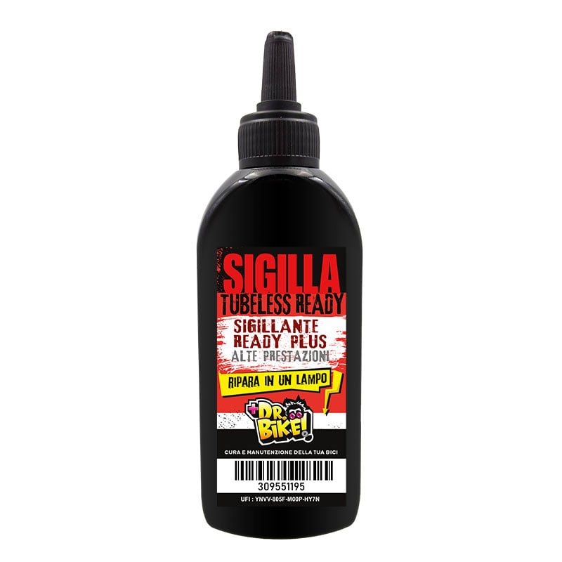 Dr.Bike Sigillante READY PLUS per MTB/CORSA - 150ml
