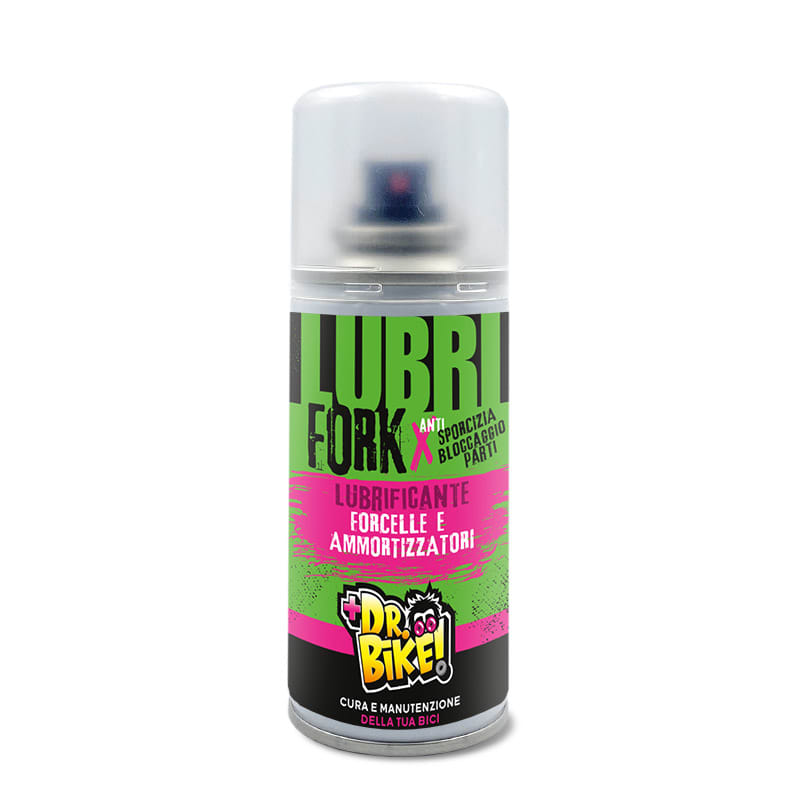Dr.Bike LUBRIFICANTI Lubrificante Steli Forcella Spray 150ml