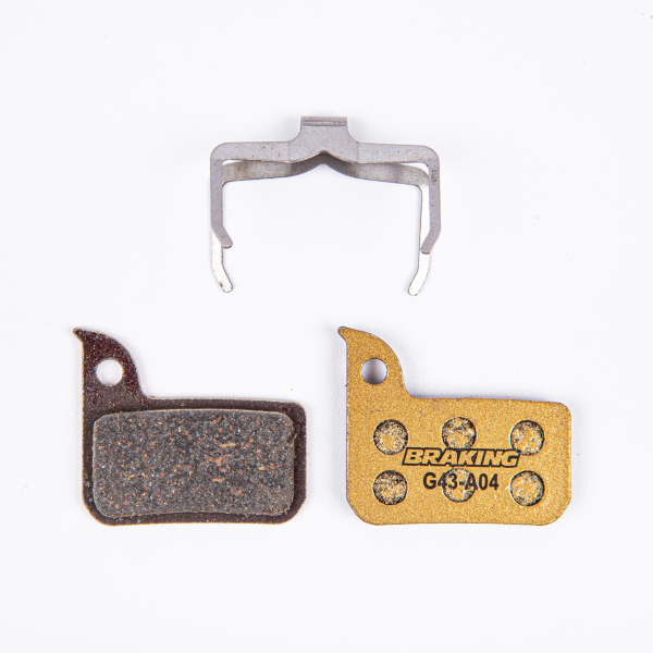 Braking Pastiglie Freno Sram/Red Hydraulic / Level Ultimate-TLM Carbo Metallic Sinterizzata 1 set