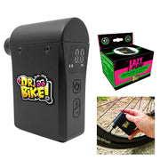 Dr.Bike Compressore d'Aria Portatile mini con Batteria Ricaricabile